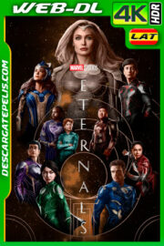 Eternals (2021) 4k WEB-DL HDR Latino
