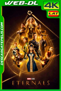 Eternals (2021) 4K WEB-DL SDR Latino