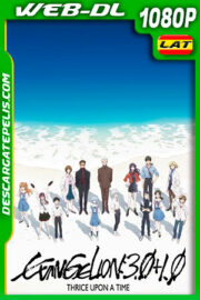 Evangelion: 3.0+1.01 Triple (2021) 1080p WEB-DL AMZN Latino