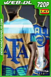 Finalissima: Italia vs Argentina (2022) 720p WEB-DL Latino