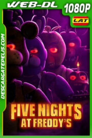Five Nights at Freddy’s (2023) 1080p WEB-DL Latino