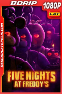 Five Nights at Freddy’s (2023) 1080p BDRip Latino