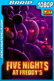 Five Nights at Freddy’s (2023) 1080p BRRip Latino