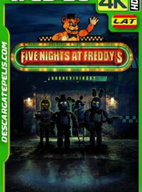 Five Nights at Freddy’s (2023) 4k WEB-DL HDR Latino