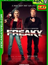 Freaky: Este cuerpo está para matar (2020) 4K WEB-DL HDR Latino