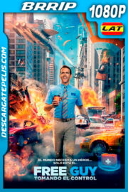 Free Guy: Tomando el control (2021) 1080p BRrip Latino