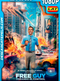 Free Guy: Tomando el control (2021) 1080p BRrip Latino