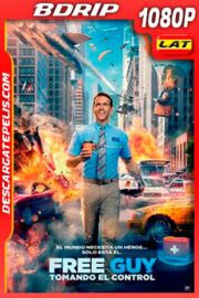 Free Guy: Tomando el control (2021) 1080p BDRip Latino
