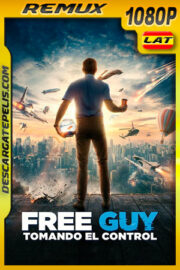 Free Guy: Tomando el control (2021) 1080p Remux Latino