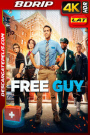 Free Guy: Tomando el control (2021) 4K BDRip HDR Latino