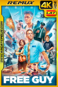 Free Guy: Tomando el control (2021) 4K Remux HDR Latino