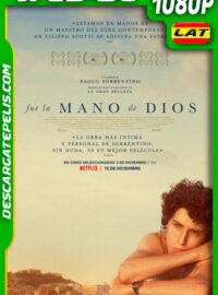 Fue la mano de Dios (2021) 1080p WEB-DL Latino