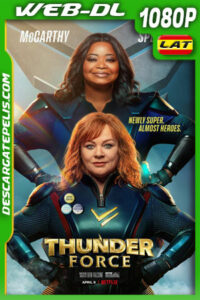 Fuerza Trueno (2021) 1080p WEB-DL Latino