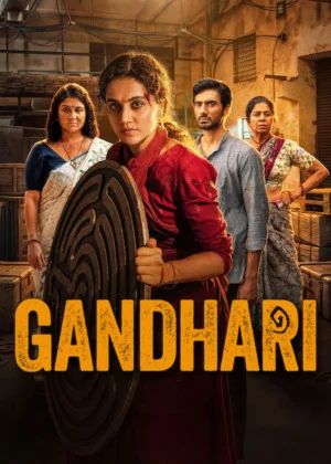 Póster de Gandhari (2026) Latino