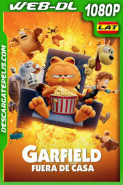 Garfield: fuera de casa (2024) 1080p WEB-DL Latino