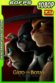Gato con botas: El último deseo (2022) 1080p 60FPS BDrip Latino