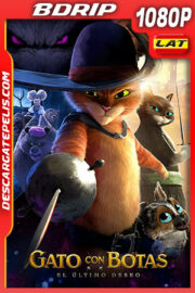 Gato con botas: El último deseo (2022) 1080p BDRip Latino