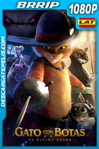 Gato con botas: El último deseo (2022) 1080p BRRip Latino