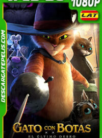 Gato con botas: El último deseo (2022) 1080p WEB-DL Latino