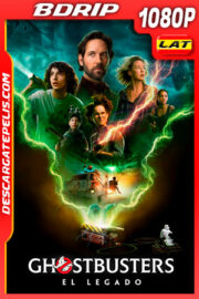 Ghostbusters: El legado (2021) 1080p BDRip Latino
