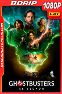 Ghostbusters: El legado (2021) 1080p BDRip Latino