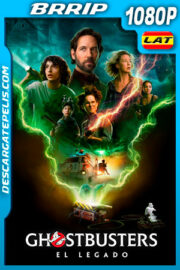 Ghostbusters: El legado (2021) 1080p BRRip Latino