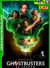 Ghostbusters: El legado (2021) 4k WEB-DL HDR Latino