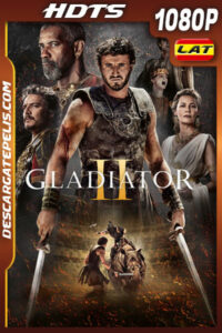 Gladiador II (2024) 1080p HDTS Latino