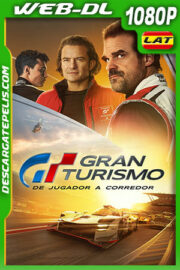 Gran Turismo: De jugador a corredor (2023) 1080p WEB-DL Latino