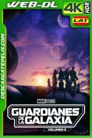 Guardianes de la galaxia Vol. 3 (2023) 4k WEB-DL HDR Latino