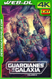 Guardianes de la galaxia Vol. 3 (2023) 4k WEB-DL SDR Latino