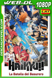 Haikyu!! La batalla del basurero (2024) 1080p WEB-DL Latino