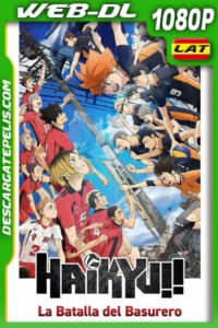 Haikyu!! La batalla del basurero (2024) 1080p WEB-DL Latino