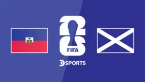 Haití vs Escocia
