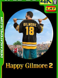 Happy Gilmore 2 (2025) 4k WEB-DL HDR Latino