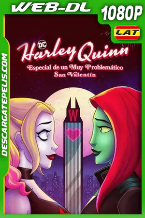 Ver o Descargar Harley Quinn Especial de un muy problematico san valentin (2023) LATINO