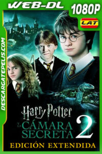 Harry Potter y la cámara secreta (2002) 1080p EXTENDED WEB-DL Latino