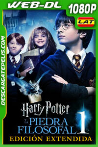 Harry Potter y la piedra filosofal (2001) 1080p EXTENDED WEB-DL Latino