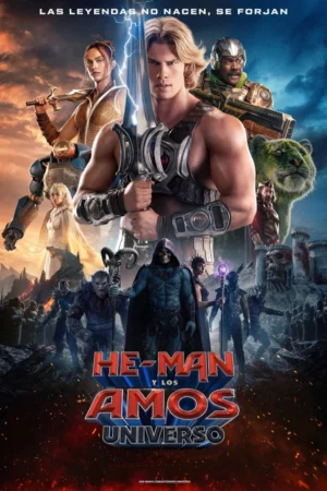 HE-MAN y Los Amos del Universo (2026) Latino