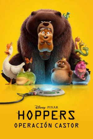 Hoppers: Operación Castor (2026) Latino