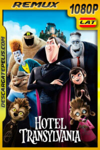 Hotel Transylvania (2012) 1080p REMUX Latino