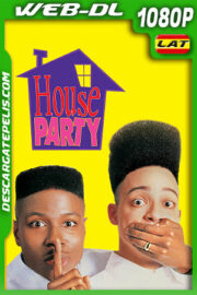 House Party (1990) 1080p WEB-DL Latino