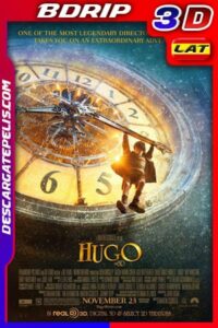 Hugo (2011) 3D 1080p BDrip Latino – Ingles