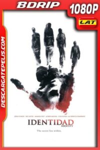 Identidad (2003) 1080p BDrip Latino – Ingles