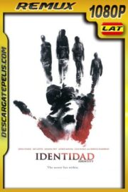 Identidad (2003) 1080p BDRemux Latino – Ingles