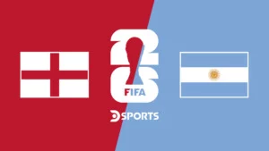 Inglaterra vs Argentina