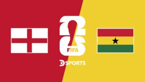Inglaterra vs Ghana