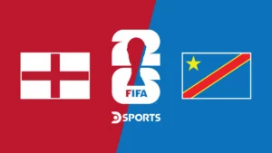Inglaterra vs RD Congo