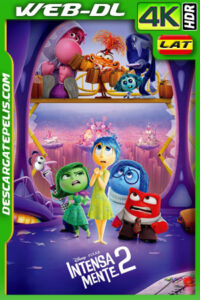 Intensa-mente 2 (2024) 4k WEB-DL HDR Latino