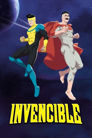 Invencible Temporadas (1-4) Latino